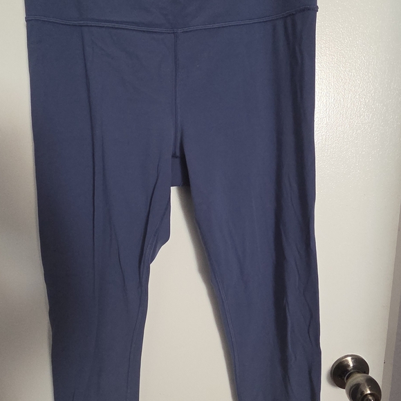 Athleta Elation Ultra High Rise Legging Blue Size Medium (Set Of 4 Leggings) - Picture 11 of 13
